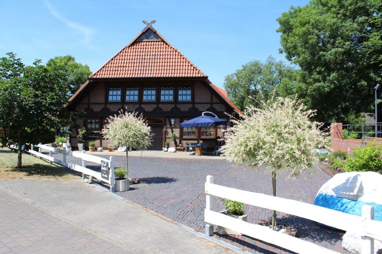 Ferienwohnungen-Deichgraf Loxstedt Экстерьер фото